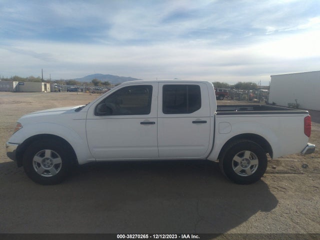 2008 NISSAN FRONTIER SE VIN: 1N6AD07U88C406438