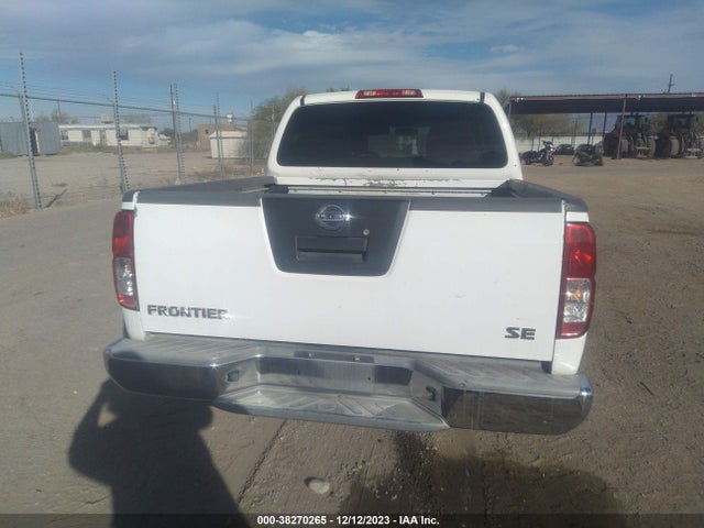 2008 NISSAN FRONTIER SE VIN: 1N6AD07U88C406438