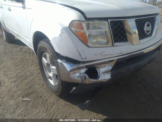 2008 NISSAN FRONTIER SE VIN: 1N6AD07U88C406438