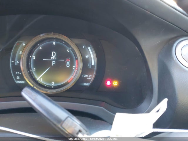 2015 LEXUS IS 250 VIN: JTHCF1D27F5018678