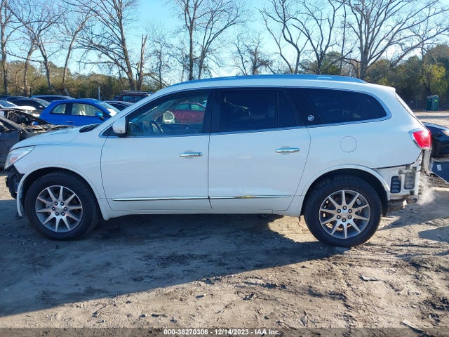 2015 BUICK ENCLAVE LEATHER VIN: 5GAKRBKD9FJ124461