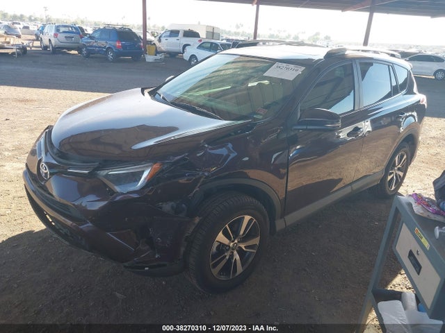 2016 TOYOTA RAV4 XLE VIN: 2T3WFREV2GW277448