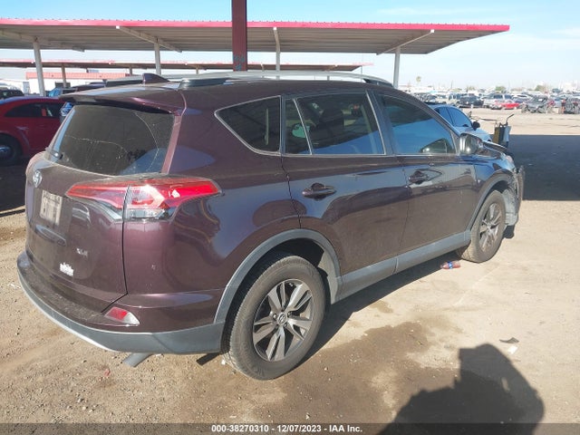 2016 TOYOTA RAV4 XLE VIN: 2T3WFREV2GW277448
