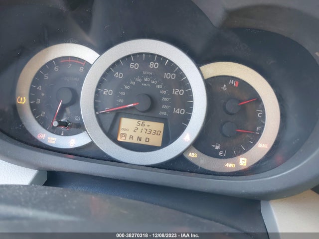 2010 TOYOTA RAV4 BASE V6 VIN: 2T3BK4DV4AW026064