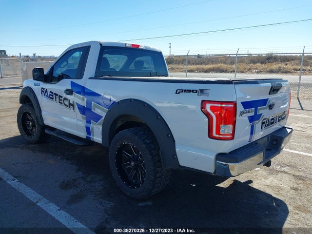 Ford F-150 Xl 2017 1FTMF1C87HKD58025 Image 3
