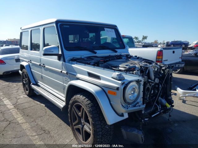 2018 MERCEDES-BENZ AMG G 63 WDCYC7DH7JX292302