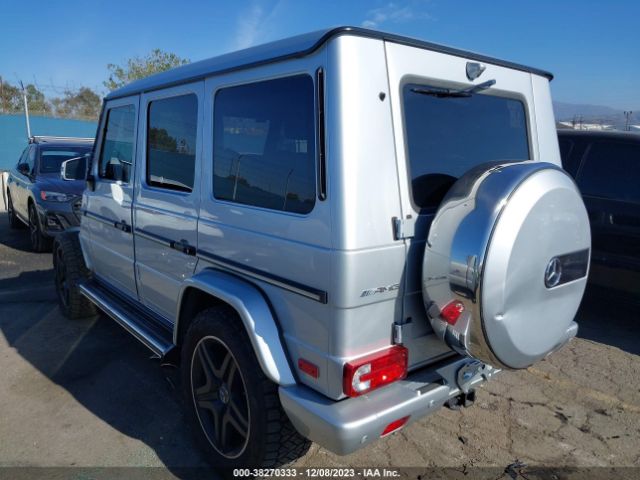 2018 MERCEDES-BENZ AMG G 63 WDCYC7DH7JX292302 Photo 2
