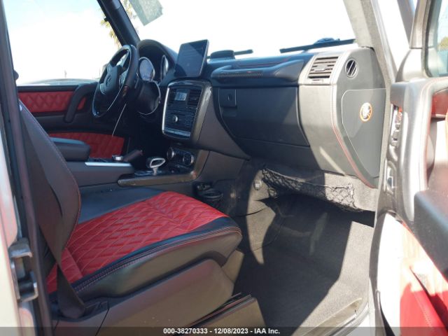 2018 MERCEDES-BENZ AMG G 63 WDCYC7DH7JX292302 Photo 4