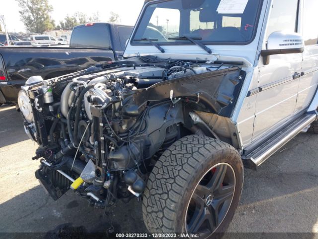 2018 MERCEDES-BENZ AMG G 63 WDCYC7DH7JX292302 Photo 5