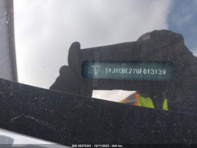 5YJXCBE27GF013139 Tesla Model X 60d/70d/75d/90d/p100d