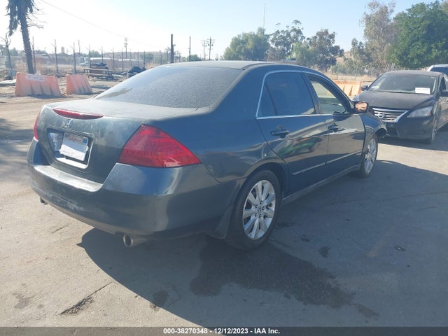 2007 HONDA ACCORD 3.0 SE VIN: 1HGCM664X7A050697