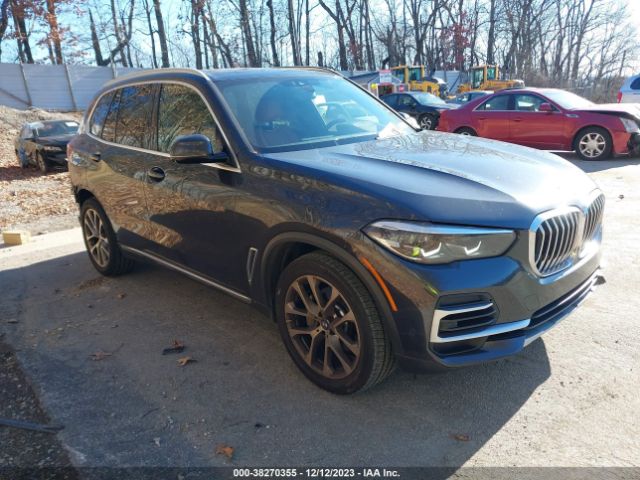2022 BMW X5 5UXCR6C0XN9K51238