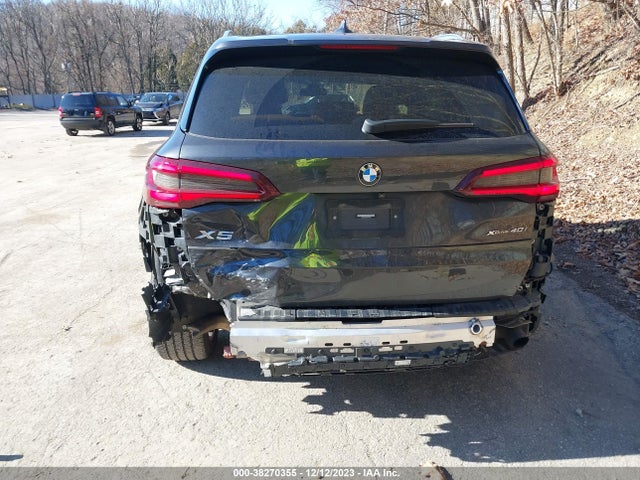 BMW X5 Xdrive40i 2022 аукцион фото