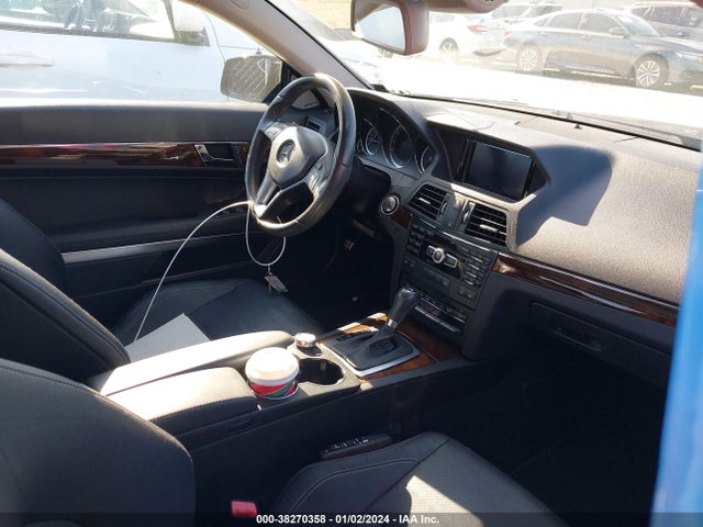2013 MERCEDES-BENZ E 350 VIN: WDDKJ5KB9DF185949