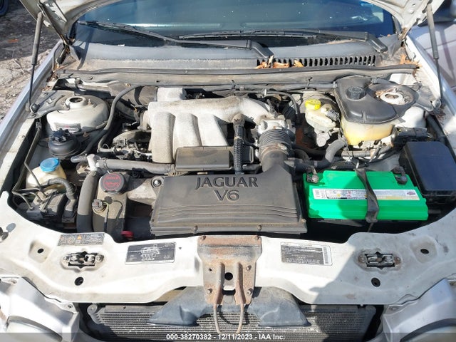 2003 JAGUAR X-TYPE SAJEA51D23XD29154 Photo 9