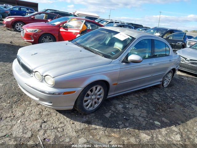 2003 JAGUAR X-TYPE SAJEA51D23XD29154 Photo 1