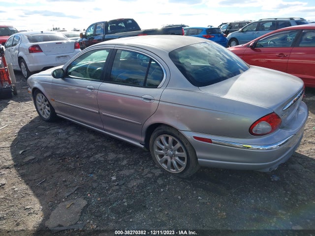 2003 JAGUAR X-TYPE SAJEA51D23XD29154 Photo 2