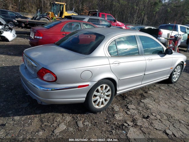 2003 JAGUAR X-TYPE SAJEA51D23XD29154 Photo 3