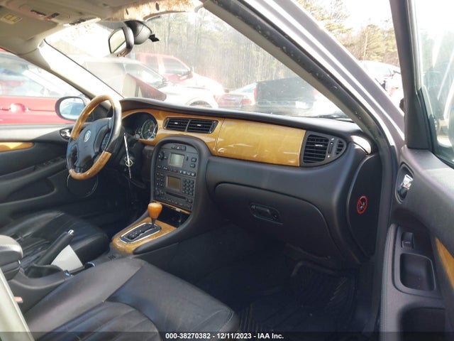 2003 JAGUAR X-TYPE SAJEA51D23XD29154 Photo 4