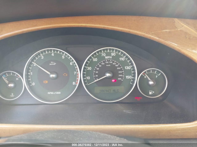 2003 JAGUAR X-TYPE SAJEA51D23XD29154 Photo 6