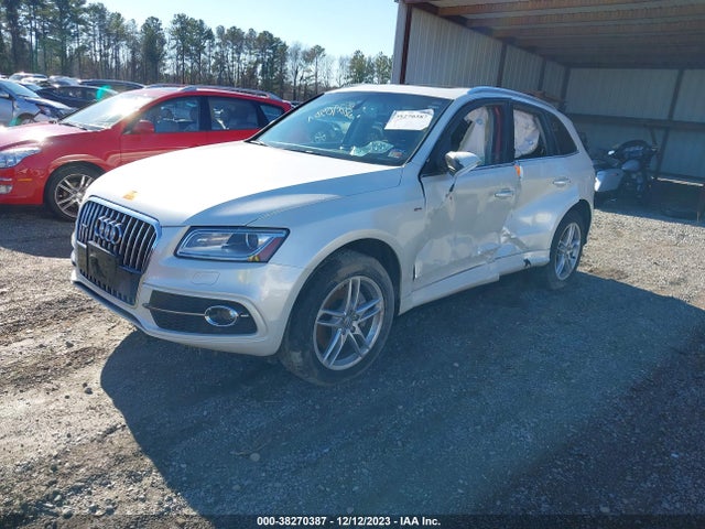 WA1DGAFP4EA074640 Audi Q5 3.0t Premium Plus
