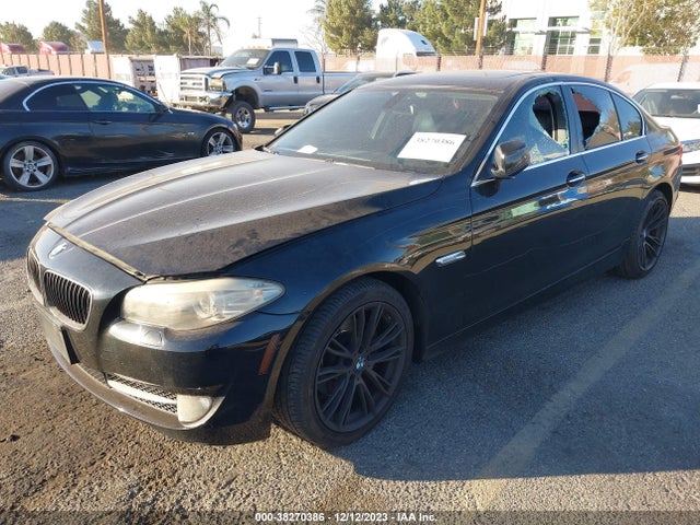 2011 BMW 528I VIN: WBAFR1C5XBDS36922