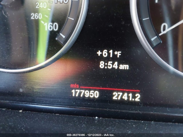 2011 BMW 528I VIN: WBAFR1C5XBDS36922