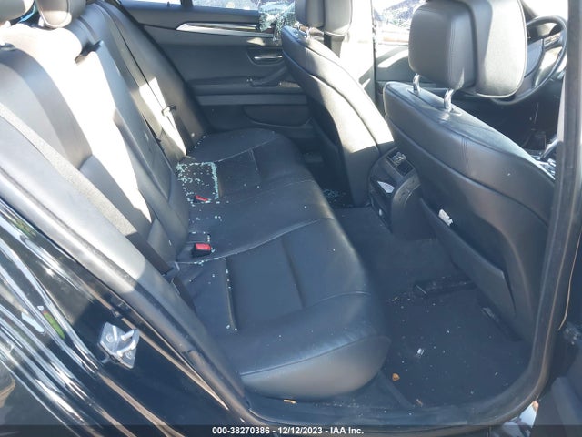 2011 BMW 528I VIN: WBAFR1C5XBDS36922