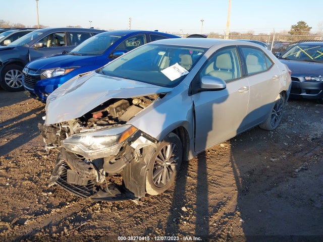 Toyota Corolla Le Plus 2016 2T1BURHE9GC541503 Image 2