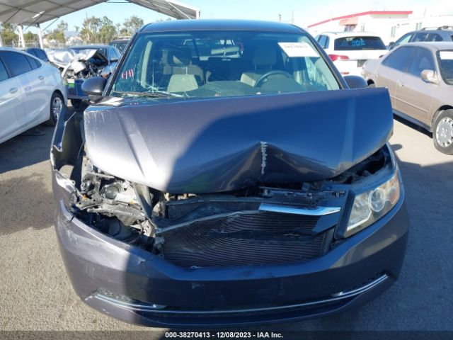 5FNRL5H27FB033136 Honda ODYSSEY LX