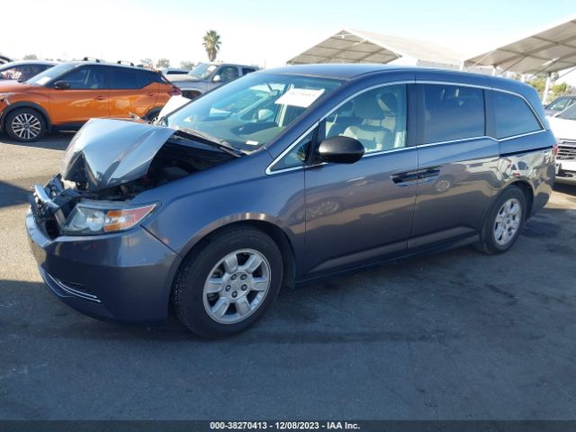 5FNRL5H27FB033136 Honda ODYSSEY LX
