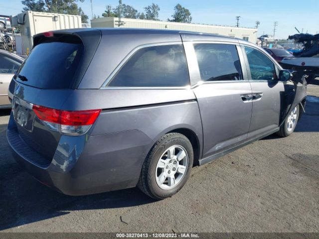 5FNRL5H27FB033136 Honda ODYSSEY LX
