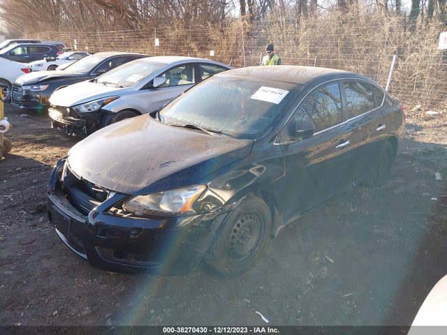 2013 NISSAN SENTRA SV VIN: 3N1AB7AP8DL720905