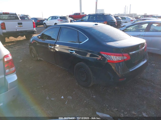 2013 NISSAN SENTRA SV VIN: 3N1AB7AP8DL720905