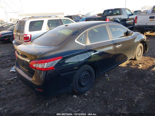 2013 NISSAN SENTRA SV VIN: 3N1AB7AP8DL720905