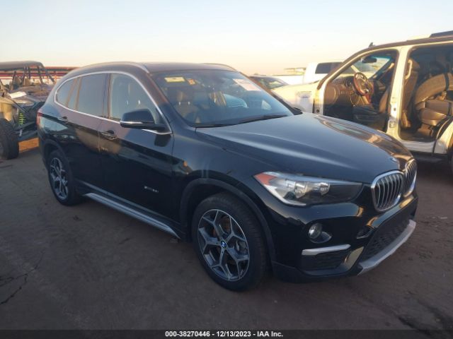 2018 BMW X1 WBXHU7C34J5H41364
