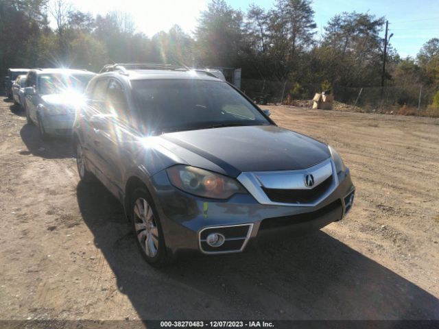 Auction sale of the 2011 Acura Rdx Base (a5), vin: 5J8TB2H21BA005358, lot number: 38270483