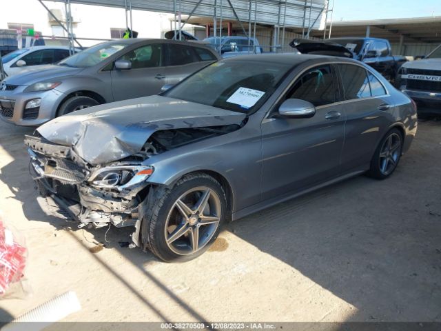 2015 MERCEDES-BENZ C-CLASS 55SWF6GBXFU023300 Photo 1