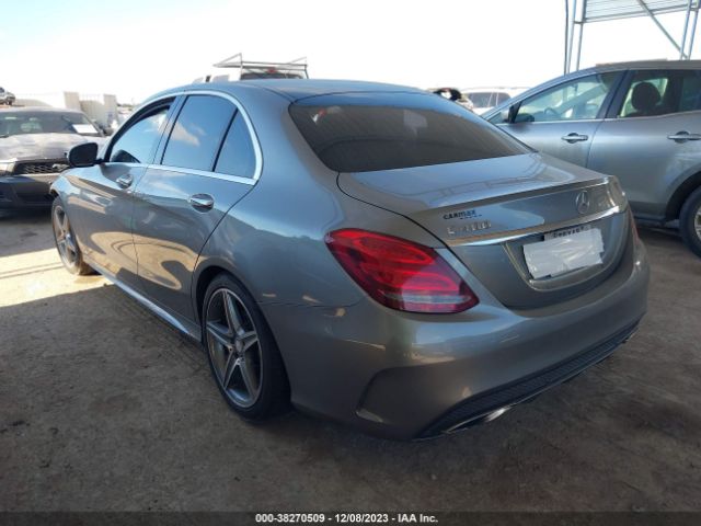 2015 MERCEDES-BENZ C-CLASS 55SWF6GBXFU023300 Photo 2