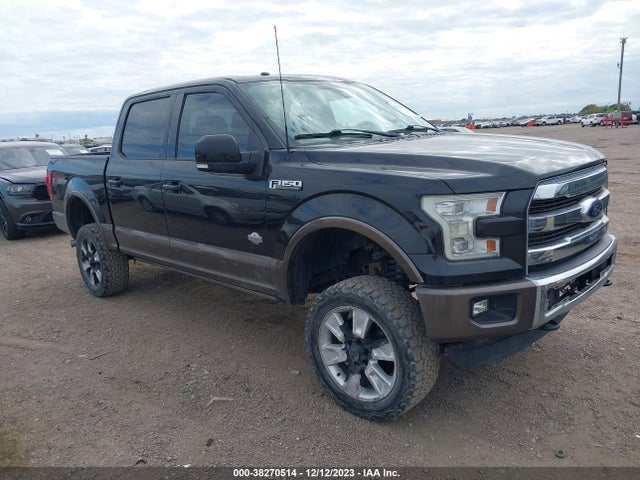 2015 FORD F-150 KING RANCH VIN: 1FTEW1EF2FFC77021