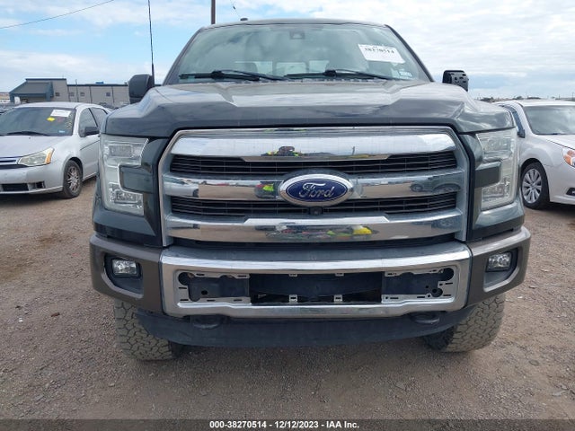 2015 FORD F-150 KING RANCH VIN: 1FTEW1EF2FFC77021
