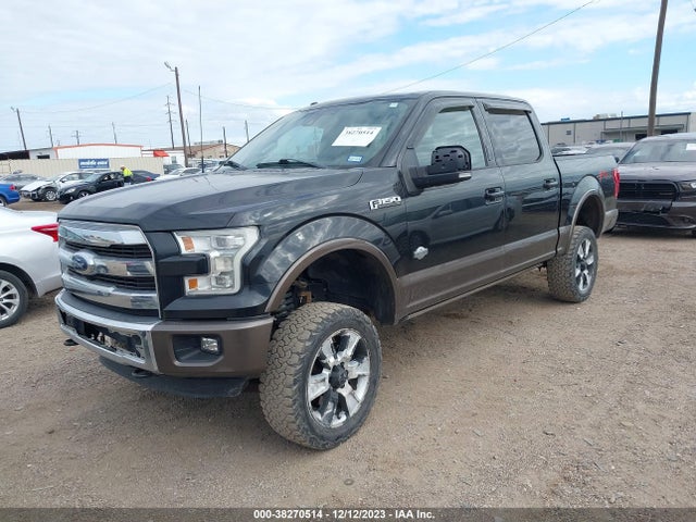2015 FORD F-150 KING RANCH VIN: 1FTEW1EF2FFC77021