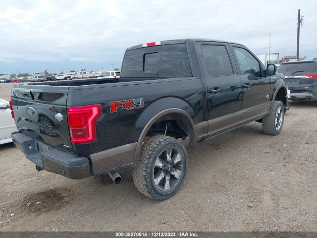 2015 FORD F-150 KING RANCH VIN: 1FTEW1EF2FFC77021