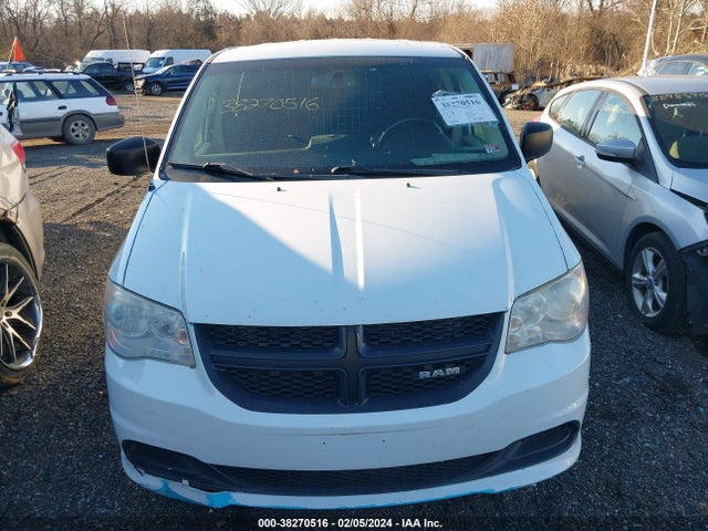 2C4JRGAG8ER141765 RAM Cargo Tradesman