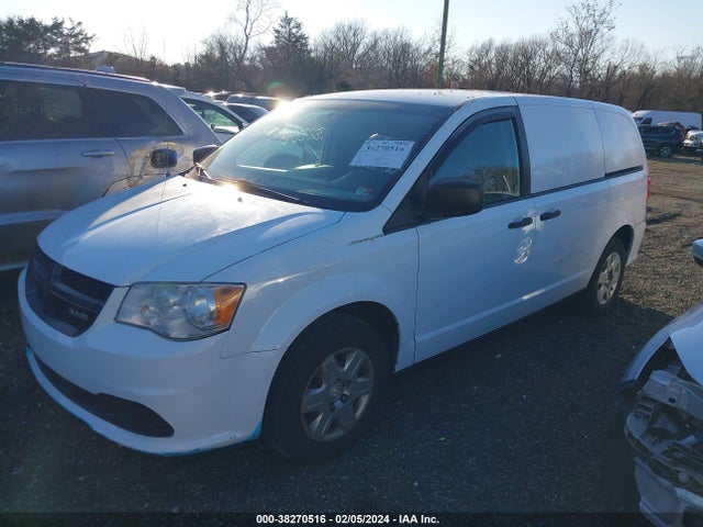2C4JRGAG8ER141765 RAM Cargo Tradesman
