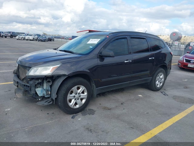 Chevrolet Traverse Ls 2014 1GNKRFKD8EJ277957 Image 2