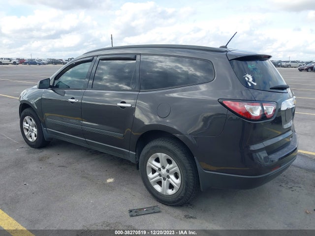 Chevrolet Traverse Ls 2014 1GNKRFKD8EJ277957 Image 3