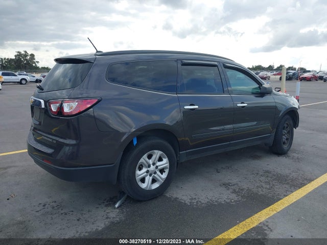 Chevrolet Traverse Ls 2014 1GNKRFKD8EJ277957 Image 4
