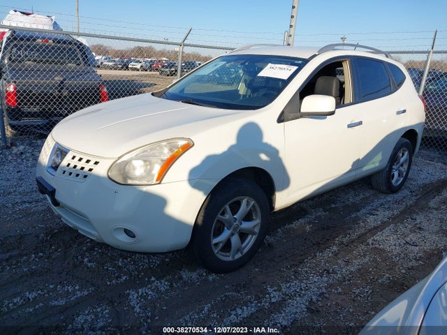 2010 NISSAN ROGUE SL VIN: JN8AS5MV5AW107369