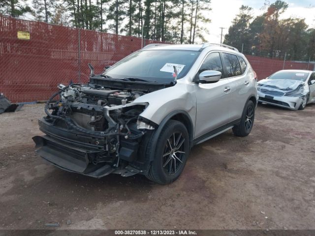 JN8AT2MT3LW001001 Nissan Rogue S Fwd